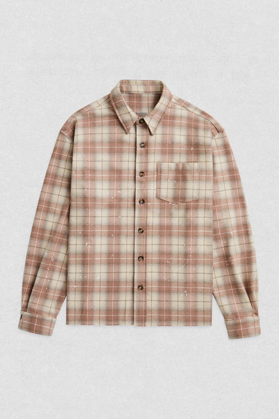 Cashmere Flannel Billy Shirt