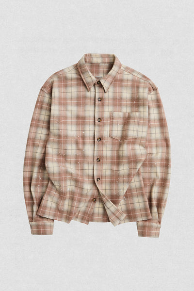 Cashmere Flannel Billy Shirt