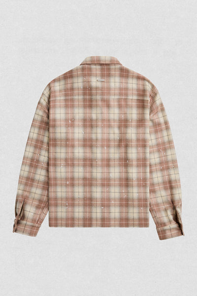 Cashmere Flannel Billy Shirt